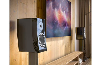 SVS Ultra Evolution Nano Bookshelf speakers (Piano Gloss Black)