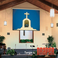 Draper 116368U Targa 108 diag. (57.5x92) - Widescreen [16:10] - Matt White XT1000E 1.0 Gain