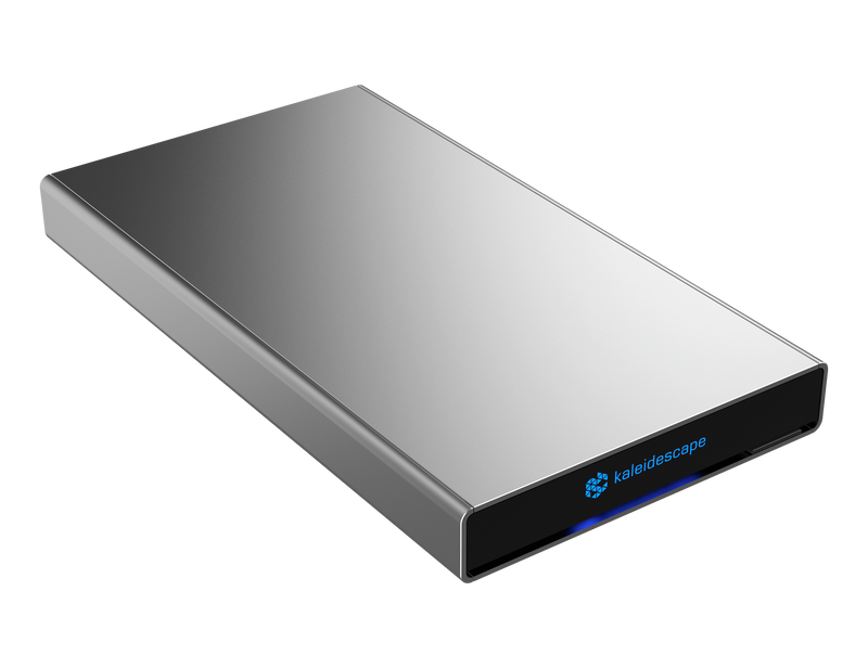 Kaleidescape Compact Terra Prime Movie Server 8TB Storage For Home Theaters