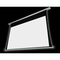 EluneVision 120" (59x105) 16:9 Reference Studio Tab-Tensioned In-Ceiling Screen 4K+ 1.0 Gain Projector Screen  - EV-TIC-120-1.0