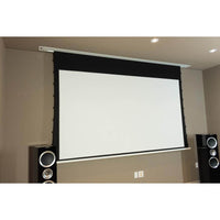 EluneVision 106" (52x92) 16:9 Reference Studio Tab-Tensioned In-Ceiling Screen 4K+ 1.0 Gain Projector Screen - EV-TIC-106-1.0