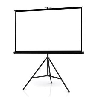 tripod projector screen