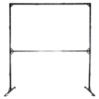 Draper 241422 Ultimate Folding Screen Lite Complete with Hard Case - 124"diag. (60.75x108) - [HDTV 16:9] - Matt White XT1000VB