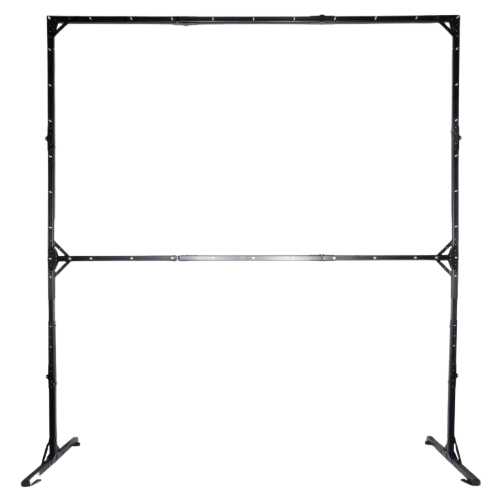 Draper 241402CB Ultimate Folding Screen Lite Complete with Soft Case - 124"diag. (60.75x108) - [HDTV 16:9] - CineFlex CH1200V