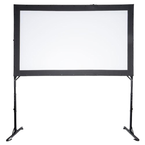 Draper 241401CD Ultimate Folding Screen Lite Complete with Soft Case - 104"diag. (54x96) - [HDTV 16:9] - CineFlex White XT700V