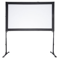 Draper 241422 Ultimate Folding Screen Lite Complete with Hard Case - 124"diag. (60.75x108) - [HDTV 16:9] - Matt White XT1000VB