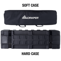 Draper 241400 Ultimate Folding Screen Lite Complete with Soft Case - 83"diag. (40.5x72) - [HDTV 16:9] - Matt White XT1000VB