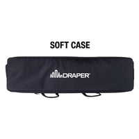 Draper 241401 Ultimate Folding Screen Lite Complete with Soft Case - 104"diag. (54x96) - [HDTV 16:9] - Matt White XT1000VB