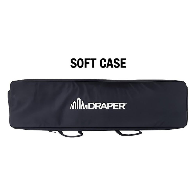 Draper 241402 Ultimate Folding Screen Lite Complete with Soft Case - 124"diag. (60.75x108) - [HDTV 16:9] - Matt White XT1000VB