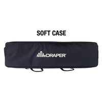 Draper 241400CD Ultimate Folding Screen Lite Complete with Soft Case - 83"diag. (40.5x72) - [HDTV 16:9] - CineFlex White XT700V