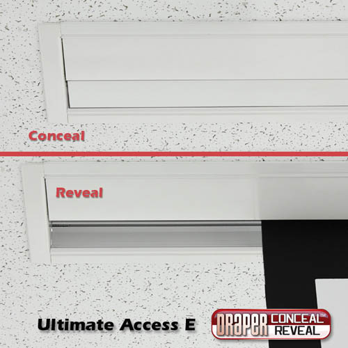 Draper 142025SA Ultimate Access/Series E 133 diag. (65x116) - HDTV [16:9] - 0.9 Gain