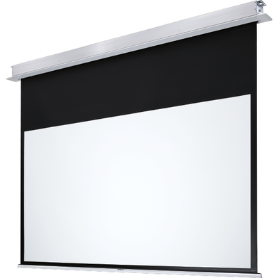 Grandview CB-MIRC130(1610)WM5(AQCW) Ultimate Recessed Projector Screen - 130" - 16:10 - WMS5 - White Case