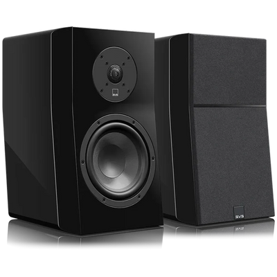 SVS Ultra Evolution Bookshelf speakers (Piano Gloss Black)