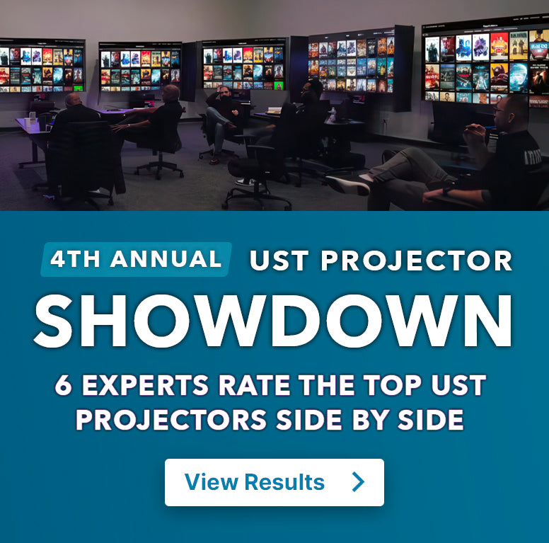 4th Annual UST Projector Showdown