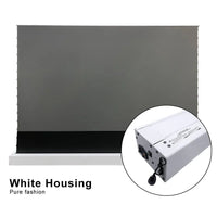 Vividstorm Motorized Floor Rising ALR Projector Screen for Ultra Short Throw Projectors 120 Inch - VWSDSTUST120H
