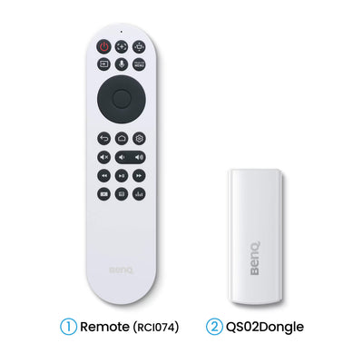 BenQ W2720i 4K Home Cinema LED Projector with 2500 Lumens