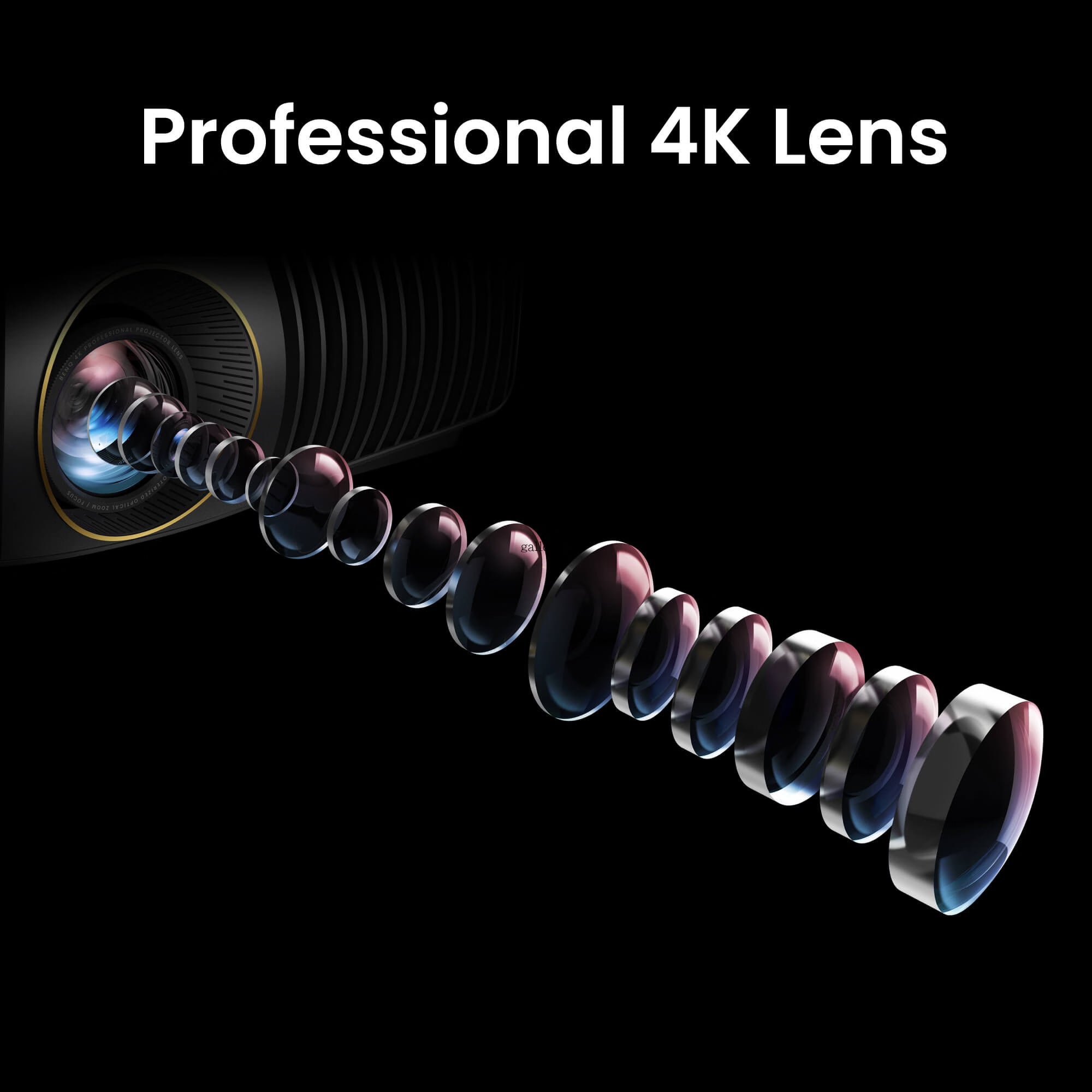 BenQ W5850 Projector - Thumbnail 3