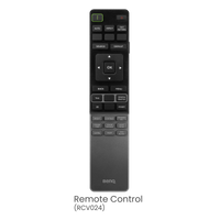 BenQ W5850 4K Laser Home Cinema Projector with HDR-Pro 2600 Lumens
