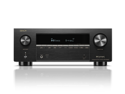 Denon AVR-X3900H 9.4 Ch. 105W 4K/8K Dolby Atmos AV Receiver Powered by HEOS