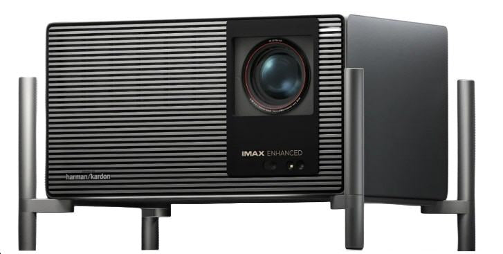 XGIMI TITAN Noir Pro - An Intelligent Iris 4K RGB Laser Projector - 6000 ISO Lumens