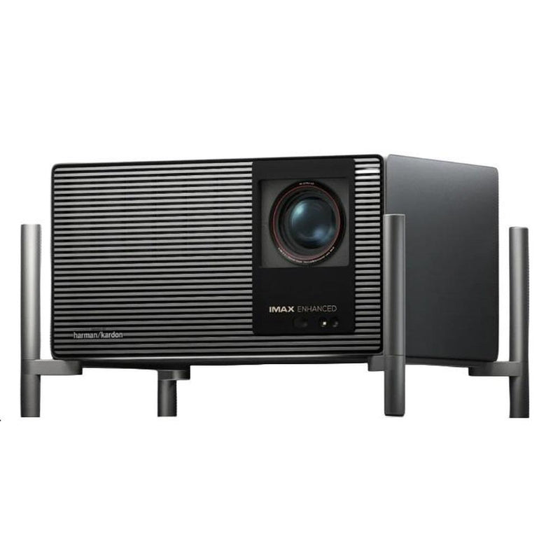 XGIMI TITAN Noir Max - A Dual Iris 4K RGB Laser Projector - 7000 ISO Lumens