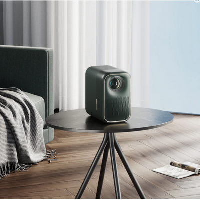 Formovie Xming Page One 1080p portable LCD projector with Speakers and Smart TV 500 CVIA Lumens