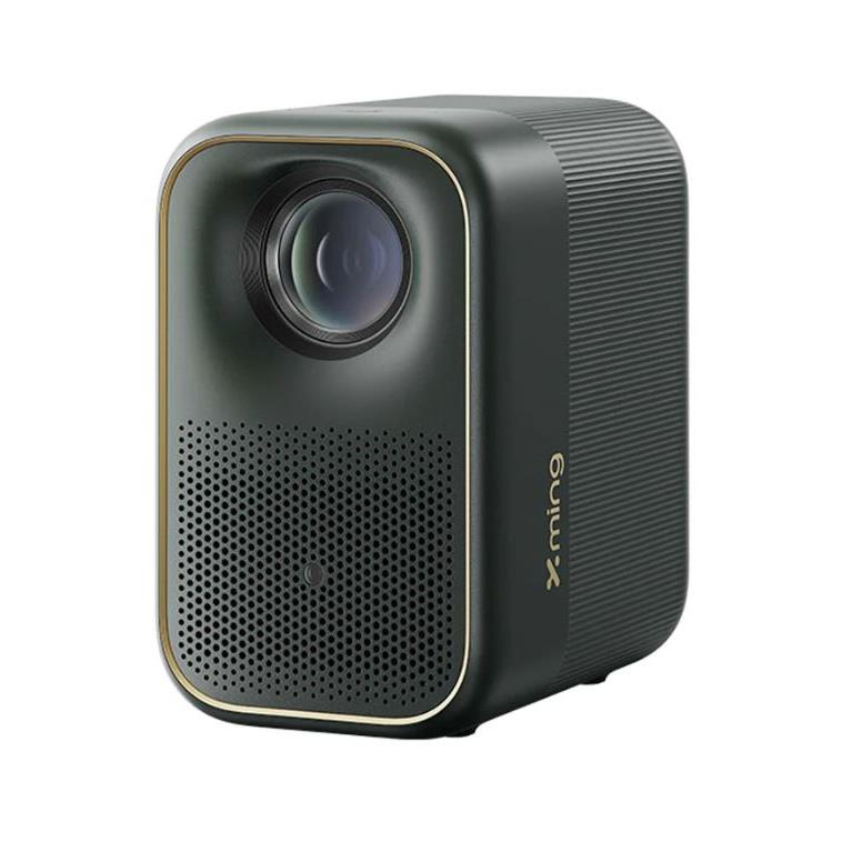 Formovie Xming Page One 1080p portable LCD projector with Speakers and Smart TV 500 CVIA Lumens
