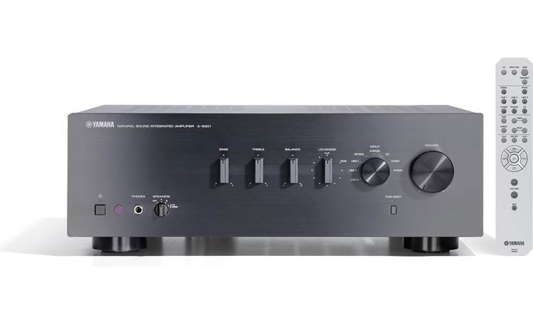 Yamaha A-S301 Stereo integrated amplifier with built-in DAC - A