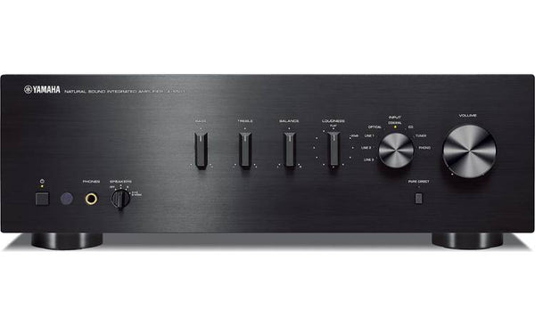 【美品】YAMAHA A-S501 Yamaha A-S501 Stereo integrated amplifier with built-in DAC (Black