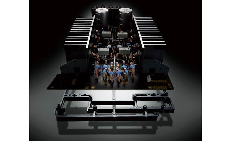 Yamaha A-S501 Stereo integrated amplifier with built-in DAC (Black