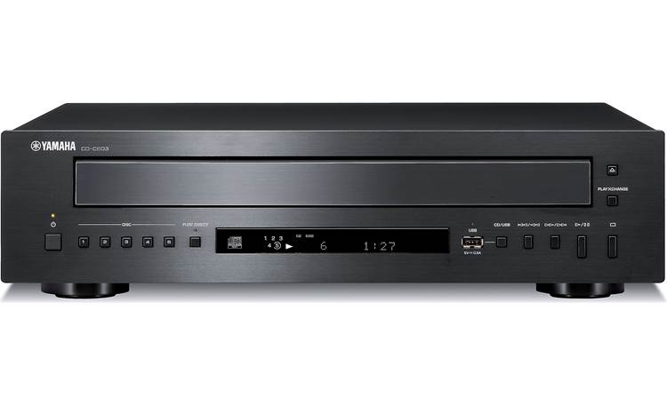 Yamaha CD-C603 5-disc CD changer with front-panel USB input - CD