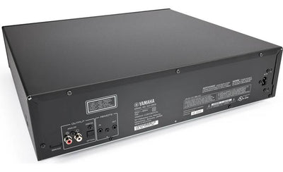 Yamaha CD-C603 5-disc CD changer with front-panel USB input - CD-C603BL