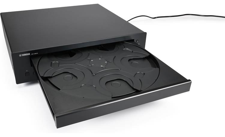 Yamaha CD-C603 5-disc CD changer with front-panel USB input - CD