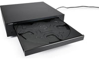 Yamaha CD-C603 5-disc CD changer with front-panel USB input - CD-C603BL
