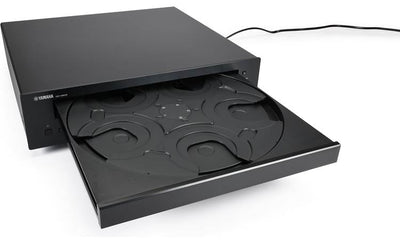 Yamaha CD-C603 5-disc CD changer with front-panel USB input - CD-C603BL