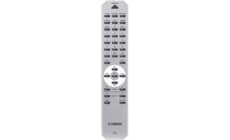 Yamaha CD-C603 5-disc CD changer with front-panel USB input - CD-C603BL
