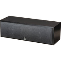 Yamaha NS-C210 Two-Way Center Channel Speaker (Black) - NS-C210BL