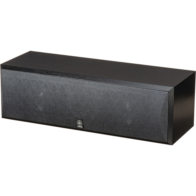 Yamaha NS-C210 Two-Way Center Channel Speaker (Black) - NS-C210BL