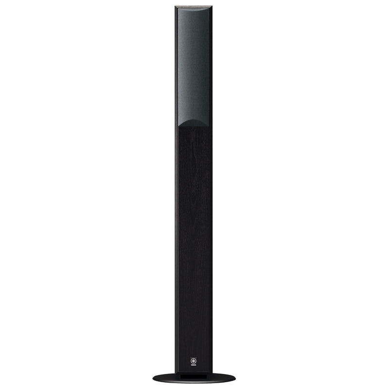 Yamaha NS-F210 2-Way Bass Reflex Floorstanding Speaker (Black, Single) - NS-F210BL