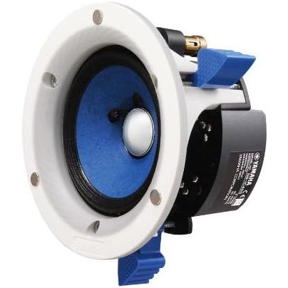 Yamaha NS-IC400 4" Full-Range In-Ceiling Speakers (White, Pair) - NS-IC400WH
