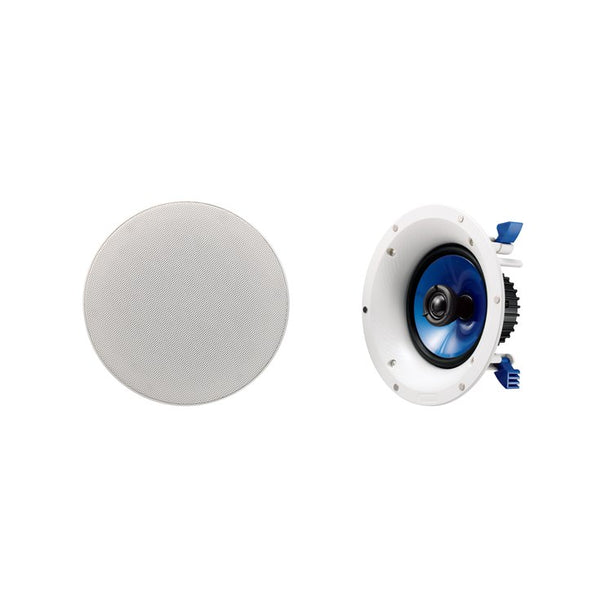 Yamaha NS-IC600 2-Way In-Ceiling Speakers (Pair) – White, Open Box