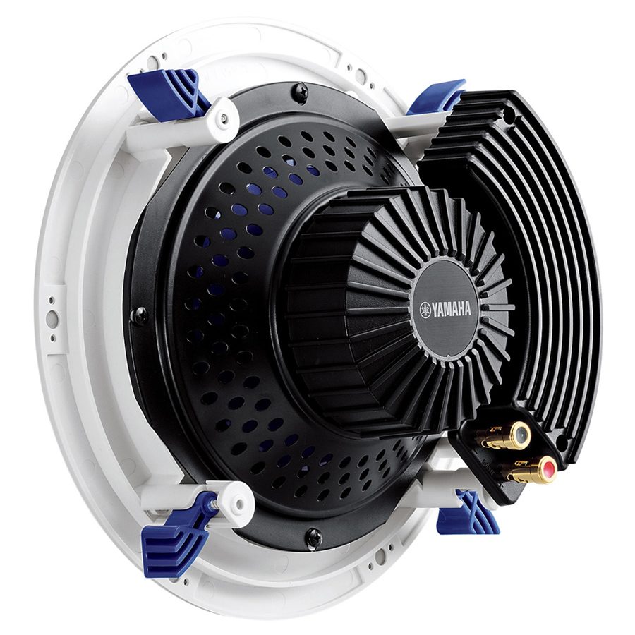 Yamaha NS-IC800 8" In-Ceiling Speaker (Pair, White) - NS-IC800 WH