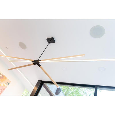 Yamaha NS-IC800 8" In-Ceiling Speaker (Pair, White) - NS-IC800 WH