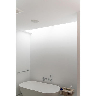 Yamaha NS-IC800 8" In-Ceiling Speaker (Pair, White) - NS-IC800 WH