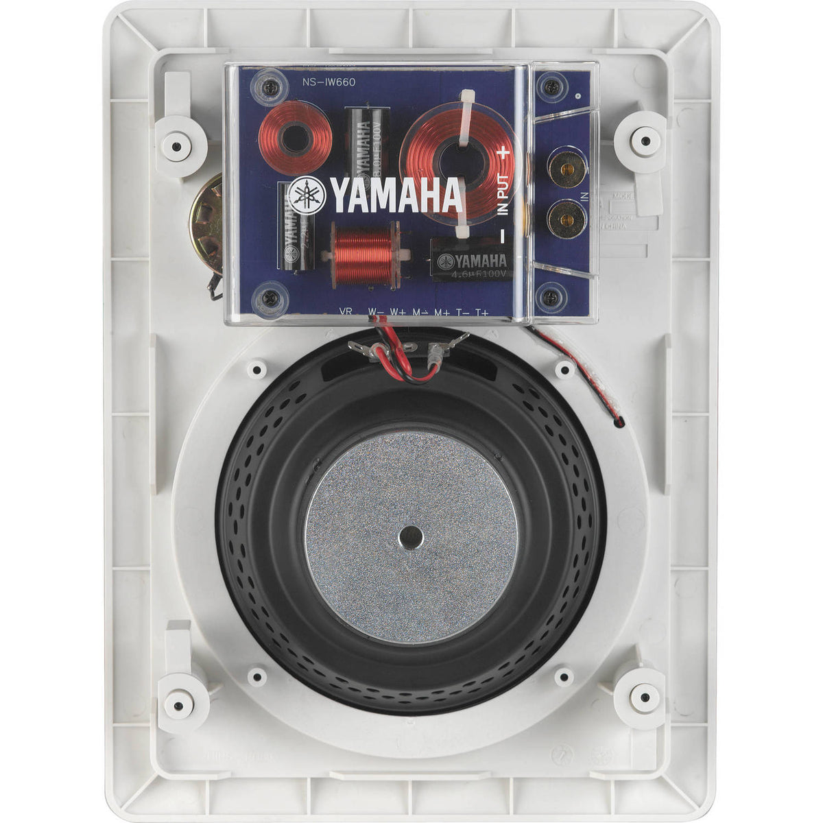 Yamaha NS-IW660 3-Way In-Wall Speaker System for Custom Professionals (Pair) - NS-IW660