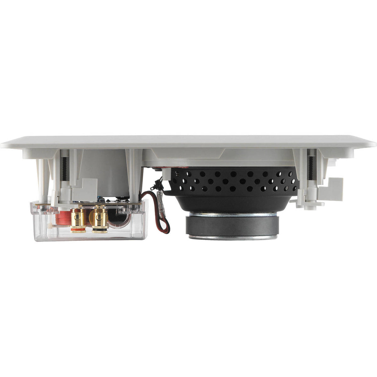 Yamaha NS-IW660 3-Way In-Wall Speaker System for Custom Professionals (Pair) - NS-IW660