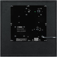 Yamaha NS-SW100 10" 100W Subwoofer (Black) - NS-SW100BL