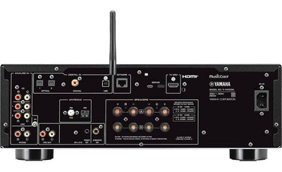 Yamaha R-N1000A Stereo receiver with Wi-Fi, Bluetooth, Apple AirPlay 2, and HDMI (Black) - R-N1000ABL