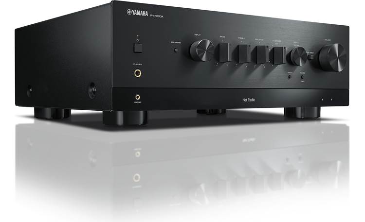 Yamaha R-N1000A Stereo receiver with Wi-Fi, Bluetooth, Apple AirPlay 2, and HDMI (Black) - R-N1000ABL