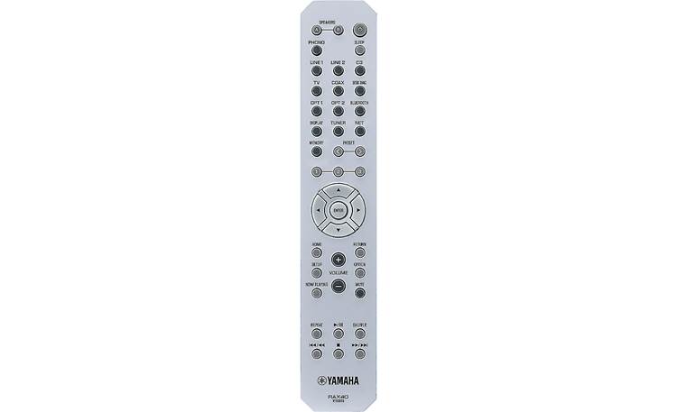 Yamaha R-N1000A Stereo receiver with Wi-Fi, Bluetooth, Apple AirPlay 2, and HDMI (Black) - R-N1000ABL